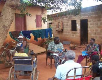 Inclusive meeting in West Africa